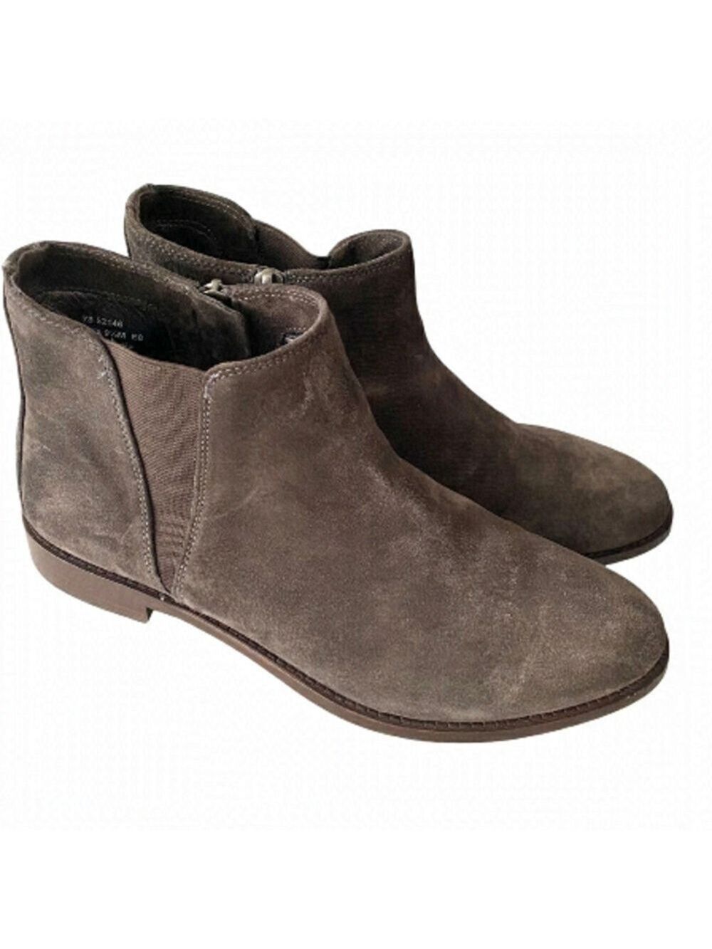 Johnston & Murphy suede boots
